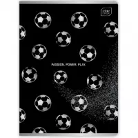 Ilustracja produktu Interdruk Zeszyt A5 60 kartek linia Metallic Sport 366894
