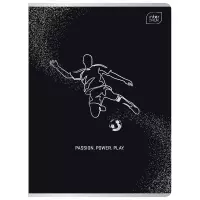 Ilustracja produktu Interdruk Zeszyt A5 60 kartek kratka Metallic Sport 366856