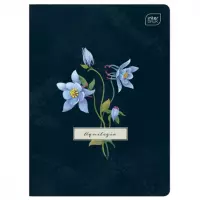 Ilustracja produktu Interdruk Zeszyt A5 60 kartek linia Hybrid Fiori 367334