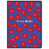 Ilustracja produktu Interdruk Zeszyt A5 60 kartek kratka Metallic Tutto Bello 366344
