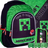 Ilustracja produktu Astra Zestaw Szkolny Minecraft 3el. Plecak 502022132 + Worek 507022041 + Piórnik 503022001