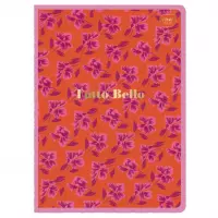 Ilustracja produktu Interdruk Zeszyt A5 80 kartek kratka Metallic Tutto Bello 366757