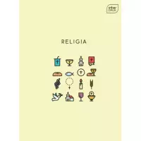 Ilustracja produktu Interdruk Zeszyt A5 32 kartki kratka Religia 227171