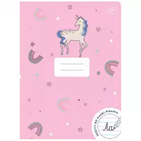 Ilustracja produktu Interdruk Zeszyt Do Nauki Pisania A4 32 kartki 3linie Jednorożec 367341