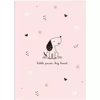 Ilustracja produktu Interdruk Zeszyt A4 32 kartki kratka UV Girls 348418