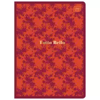 Ilustracja produktu Interdruk Zeszyt A5 60 kartek linia Metallic Tutto Bello 366474