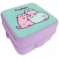 Ilustracja produktu St. Majewski Śniadaniówka Pusheen Violet 679810