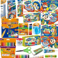 Ilustracja produktu BIC Bambino Wyprawka Szkolna Klasy 1-3