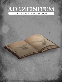 Ilustracja produktu Ad Infinitum Digital Artbook (DLC) (PC) (klucz STEAM)