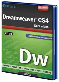 Ilustracja produktu Kurs Dreamweaver CS4