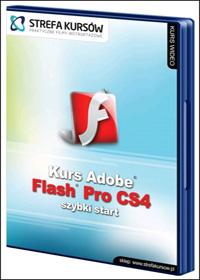 Ilustracja produktu Kurs Flash Pro CS4