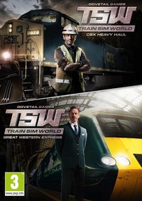 Ilustracja produktu Train Sim World: CSX Heavy Haul + Great Western Express Pack (PC) PL DIGITAL (klucz STEAM)