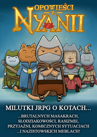 Ilustracja produktu The Chronicles of Nyanya (PC) PL DIGITAL (klucz STEAM)