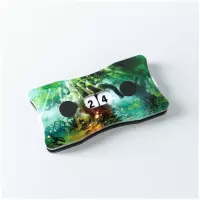 Ilustracja Gamegenic: Life Counters Double Dials - Licznik Życia - Forest