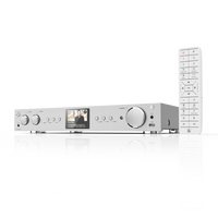 Ilustracja produktu Hama Tuner Radio Cyfrowe/Internetowe In DIT2105SBTX Hi-Fi DAB+/Int Silver