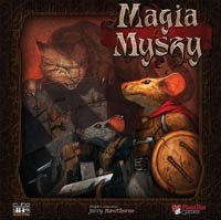 Ilustracja Cube Magia i Myszy