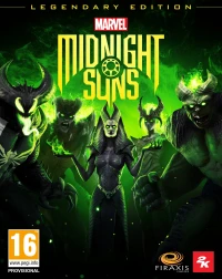 Ilustracja produktu Marvel's Midnight Suns Legendary Edition (PC) (klucz STEAM)