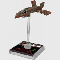 Ilustracja X-Wing: Zestaw dodatkowy HWK-290 Promocja