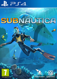 Ilustracja Subnautica PL (PS4)