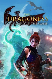 Ilustracja produktu The Dragoness: Command of the Flame (PC) (klucz STEAM)