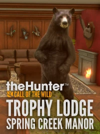 Ilustracja theHunter: Call of the Wild™ - Trophy Lodge Spring Creek Manor PL (DLC) (PC) (klucz STEAM)