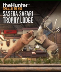 Ilustracja theHunter: Call of the Wild™ - Saseka Safari Trophy Lodge PL (DLC) (PC) (klucz STEAM)
