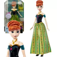 Ilustracja produktu Mattel Lalka śpiewająca Anna Jak Sięga Pamięć HMG45 