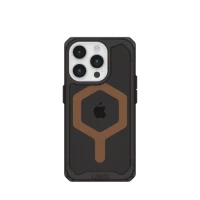 Ilustracja UAG Plyo Magsafe - obudowa ochronna do iPhone 15 Pro kompatybilna z MagSafe (black-bronze)