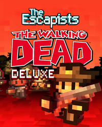 Ilustracja produktu The Escapists: The Walking Dead Deluxe Edition (PC) (klucz STEAM)
