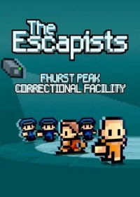 Ilustracja The Escapists - Fhurst Peak Correctional Facility PL (DLC) (PC) (klucz STEAM)