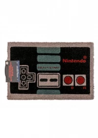 Ilustracja Wycieraczka pod Drzwi Nintendo Nes Controller 60x40 cm