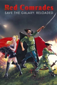 Ilustracja Red Comrades Save the Galaxy: Reloaded (PC) (klucz STEAM)