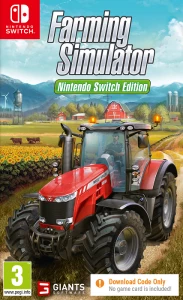 Ilustracja produktu Farming Simulator: Nintendo Switch Edition (NS)