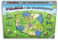 Ilustracja produktu Didakta - Polska i jej województwa - Program do tablicy interaktywnej - (licencja do 20 stanowisk)
