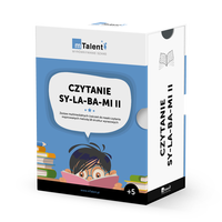 Ilustracja produktu mTalent - Czytanie SY-LA-BA-MI II - dostawa gratis