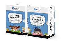 Ilustracja produktu mTalent - Czytanie SY-LA-BA-MI I + II Pakiet - dostawa gratis