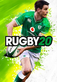 Ilustracja RUGBY 20 (PC) (klucz STEAM)