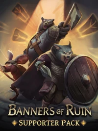 Ilustracja produktu Banners of Ruin - Supporter Pack PL (DLC) (PC) (klucz STEAM)