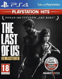 Ilustracja produktu The Last Of Us Remastered Playstation Hits PL (PS4)