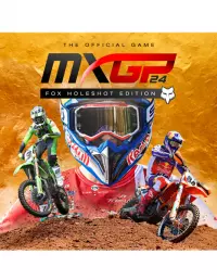 Ilustracja produktu MXGP 24 - Fox Holeshot Edition PL (PC) (klucz STEAM)