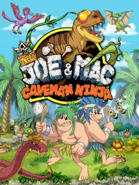 Ilustracja produktu New Joe & Mac - Caveman Ninja PL (PC) (klucz STEAM)