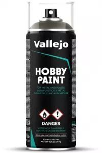 Ilustracja produktu Vallejo: 28.003 - Hobby Paint Spray - Russian Green 4BO (400 ml)