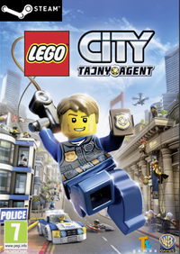 Ilustracja produktu DIGITAL Lego City: Tajny Agent PL (PC) (klucz STEAM)