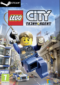 Ilustracja DIGITAL Lego City: Tajny Agent PL (PC) (klucz STEAM)