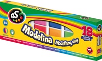 Ilustracja produktu Astra Modelina AS 18 Kolorów 304219002