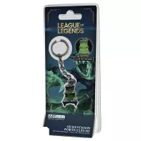 Ilustracja Brelok Premium 3D League of Legends - Latarnia Thresha