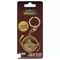 Ilustracja Brelok Ruchomy World of Warcraft - Azeroth Kompas