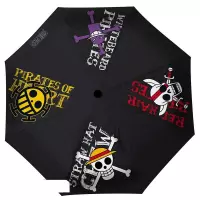 Ilustracja produktu Parasolka One Piece - Pirackie Emblematy
