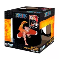 Ilustracja produktu Kubek Termoaktywny One Piece - Luffy & Ace