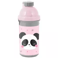 Ilustracja Paso Bidon Panda Różowy PP25PB-3021